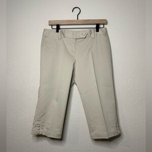 Ann Taylor Light Khaki Shorts Size 6P